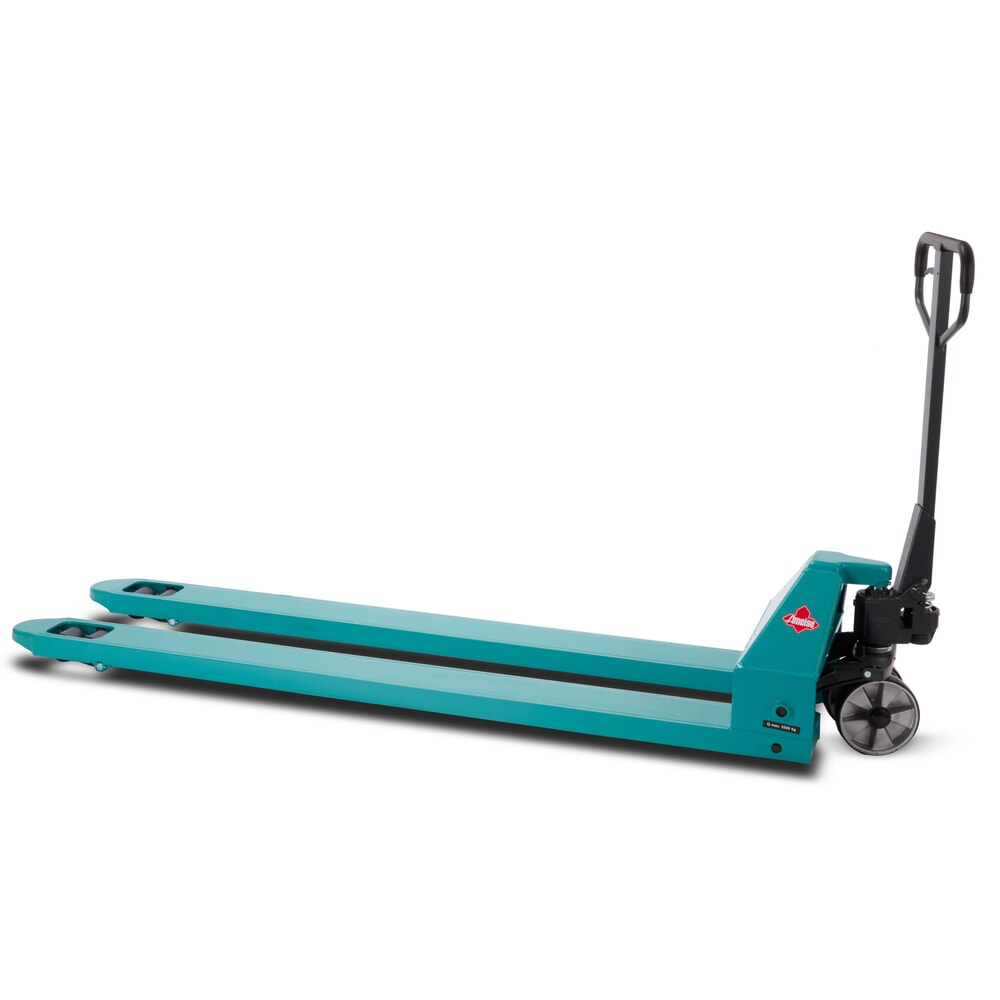 Produktabbildung Nr. 7: Ameise® PTM 3.5 hand pallet truck, capacity 3,500 kg, fork length 2,000 mm, polyurethane, tandem rollers