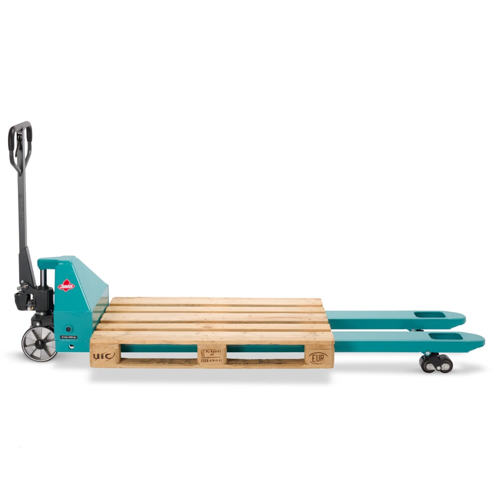 Produktabbildung Nr. 10: Ameise® PTM 3.5 hand pallet truck, capacity 3,500 kg, fork length 2,000 mm, polyurethane, tandem rollers