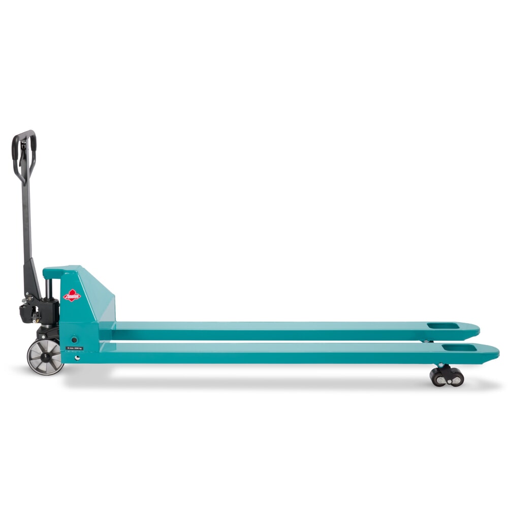 Produktabbildung Nr. 11: Ameise® PTM 3.5 hand pallet truck, capacity 3,500 kg, fork length 2,000 mm, polyurethane, tandem rollers
