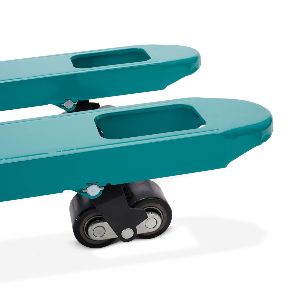 Produktabbildung Nr. 12: Ameise® PTM 3.5 hand pallet truck, capacity 3,500 kg, fork length 2,000 mm, polyurethane, tandem rollers