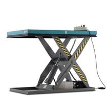 Product image no. 1: Scissor lift table, single scissor, capacity 500 kg, platform dimensions 1,300 x 800 mm, Ameise®