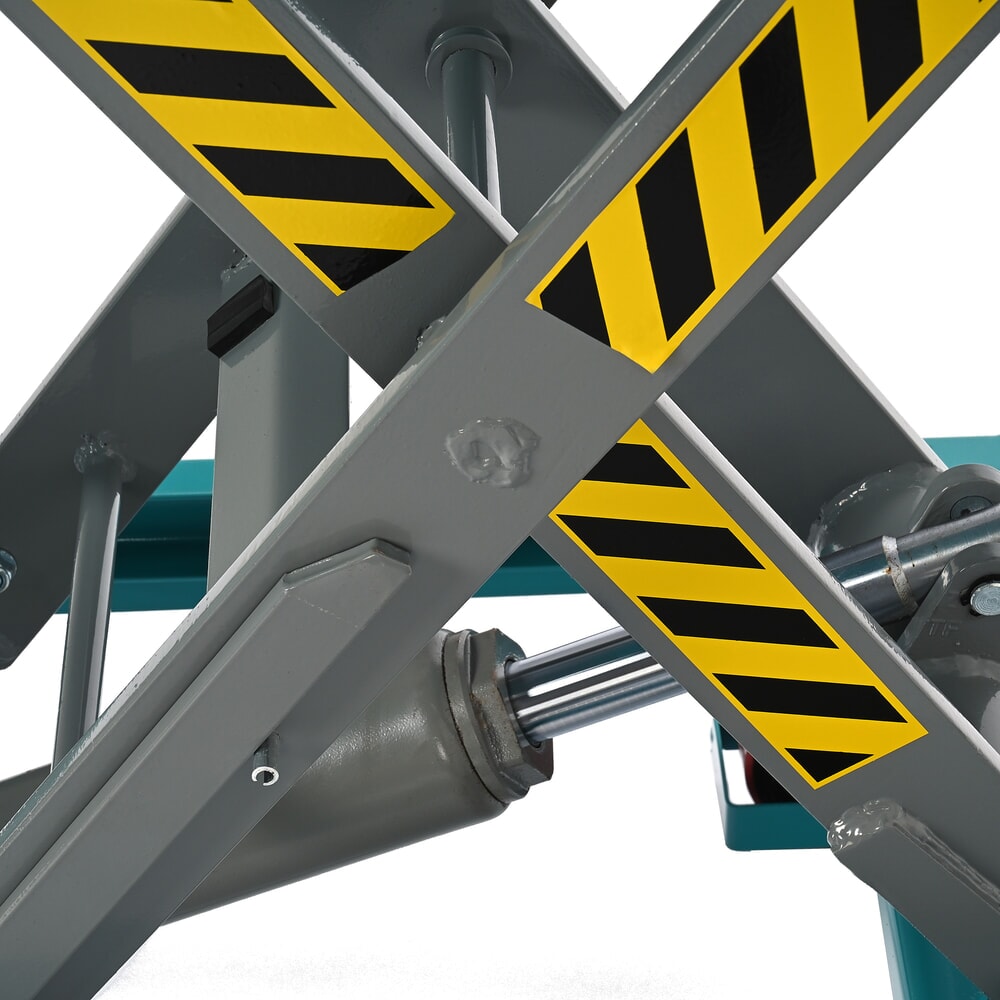 Product image no. 11: Scissor lift table on wheels, fixed handlebar, capacity 500 kg, dimensions 850 x 500 mm, Ameise®