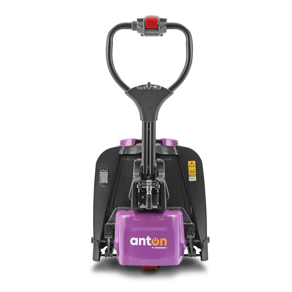 Product image no. 3: AntOn by Jungheinrich electric pallet truck PTL 1.5, extra wide for special pallets, load capacity 1,500 kg, fork length 1.150 mm
