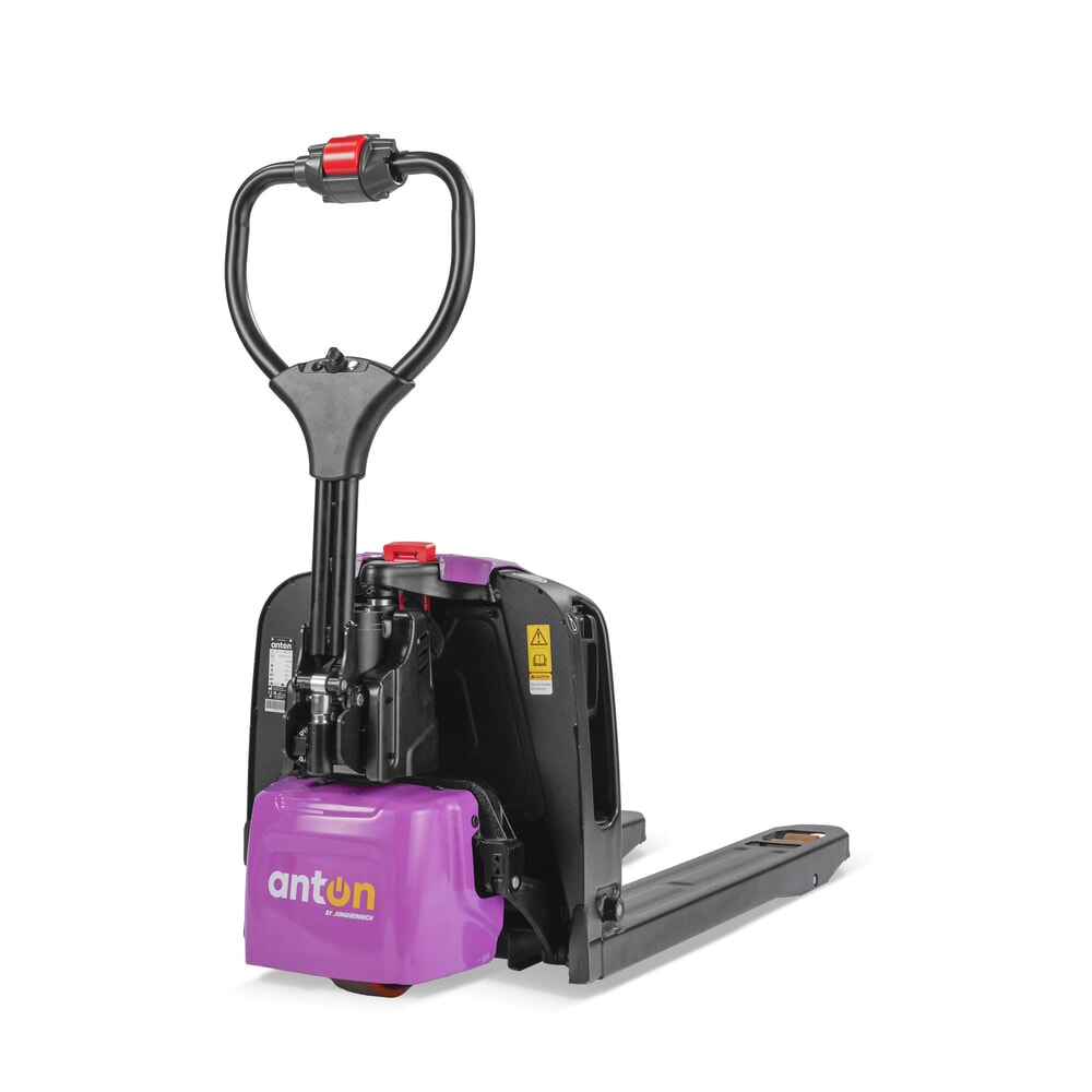 Product image no. 1: AntOn by Jungheinrich electric pallet truck PTL 1.5, extra wide for special pallets, load capacity 1,500 kg, fork length 1.150 mm