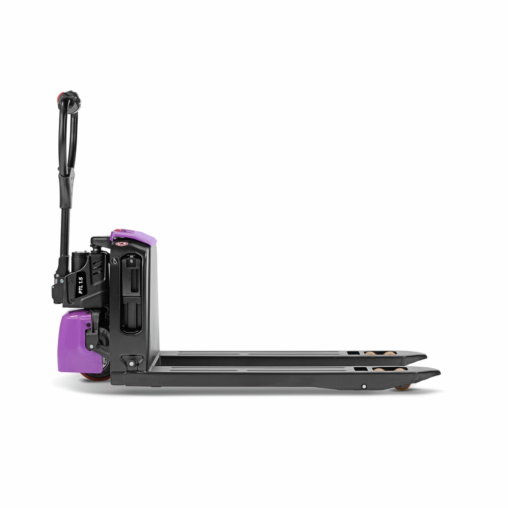 Product image no. 4: AntOn by Jungheinrich electric pallet truck PTL 1.5, extra wide for special pallets, load capacity 1,500 kg, fork length 1.150 mm