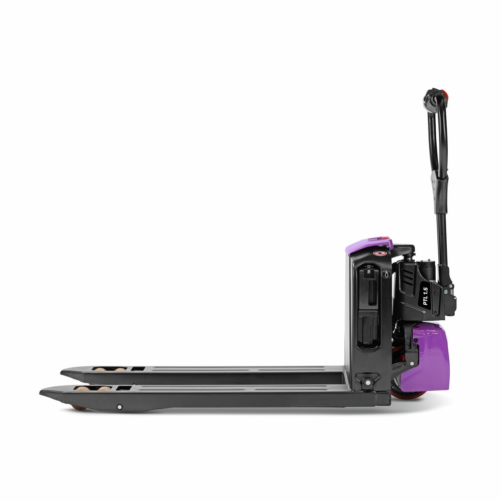 Product image no. 5: AntOn by Jungheinrich electric pallet truck PTL 1.5, extra wide for special pallets, load capacity 1,500 kg, fork length 1.150 mm