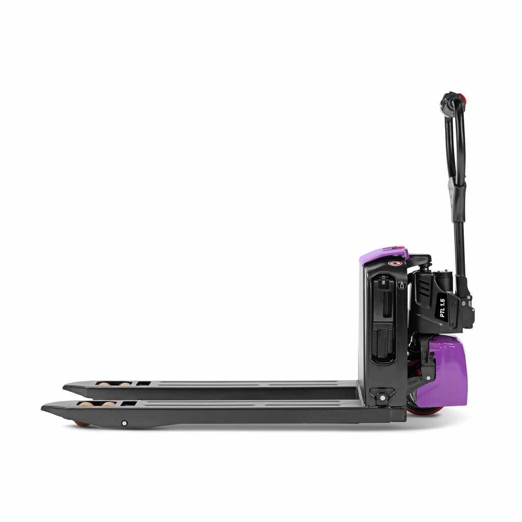 AntOn by Jungheinrich electric pallet truck PTL 1.5, load capacity 1,500 kg, fork length 1.150 mm Product image no. 6: AntOn by Jungheinrich electric pallet truck PTL 1.5, load capacity 1,500 kg, fork length 1.150 mm