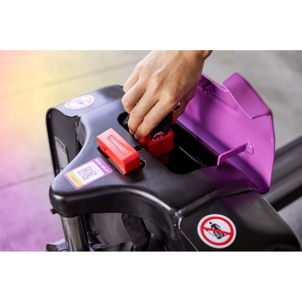 Product image no. 10: AntOn by Jungheinrich electric pallet truck PTL 1.5, extra wide for special pallets, load capacity 1,500 kg, fork length 1.150 mm