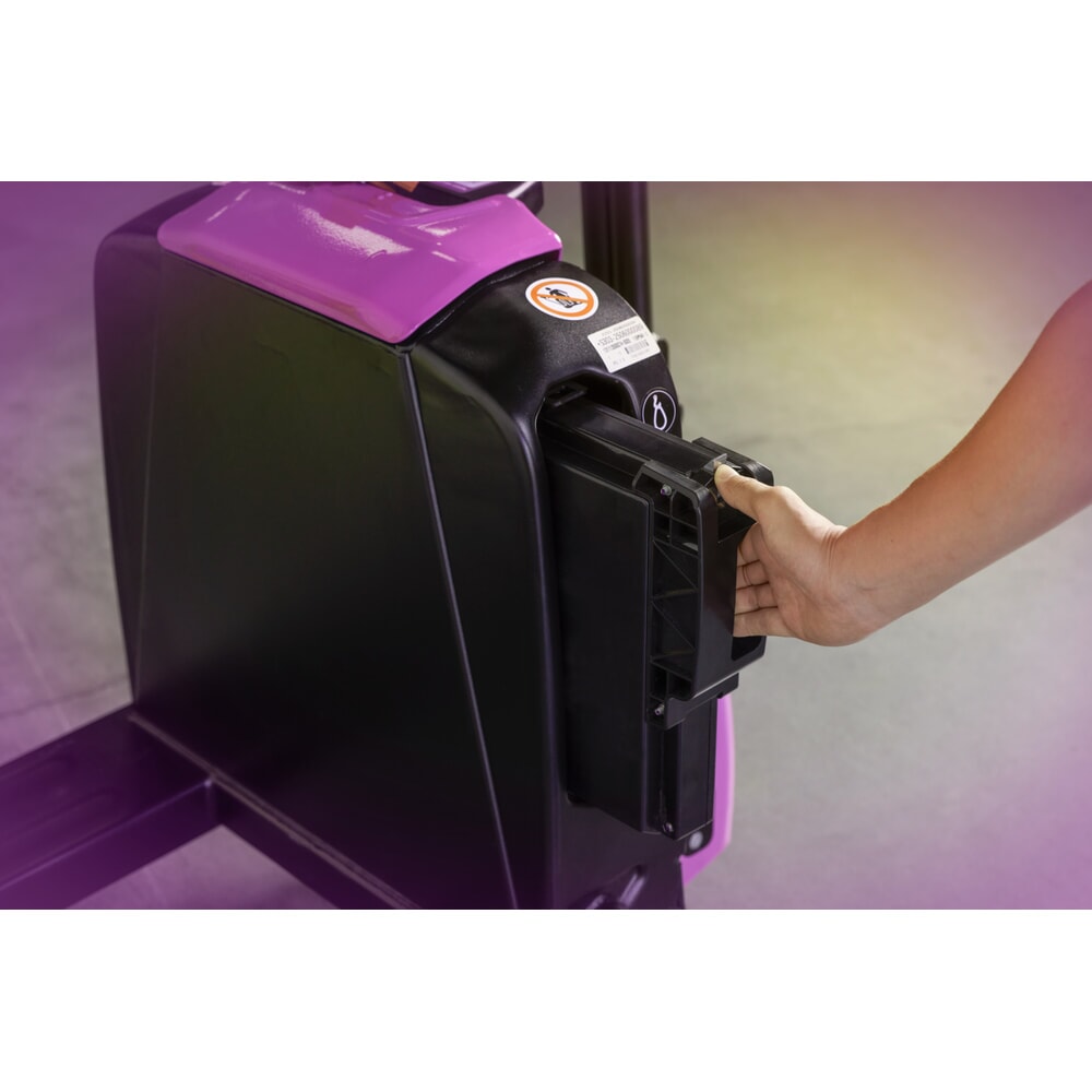Product image no. 11: AntOn by Jungheinrich electric pallet truck PTL 1.5, extra wide for special pallets, load capacity 1,500 kg, fork length 1.150 mm