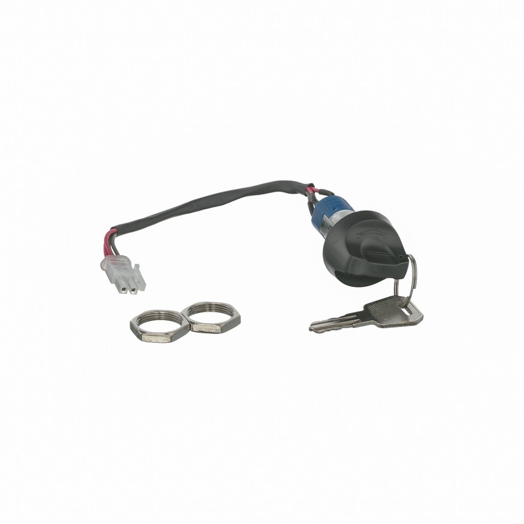 Self-Service Kit for AntOn by Jungheinrich electric pallet truck PTL 1.5 – key switch replacement, two-piece Product image: Self-Service Kit for AntOn by Jungheinrich electric pallet truck PTL 1.5 – key switch replacement, two-piece