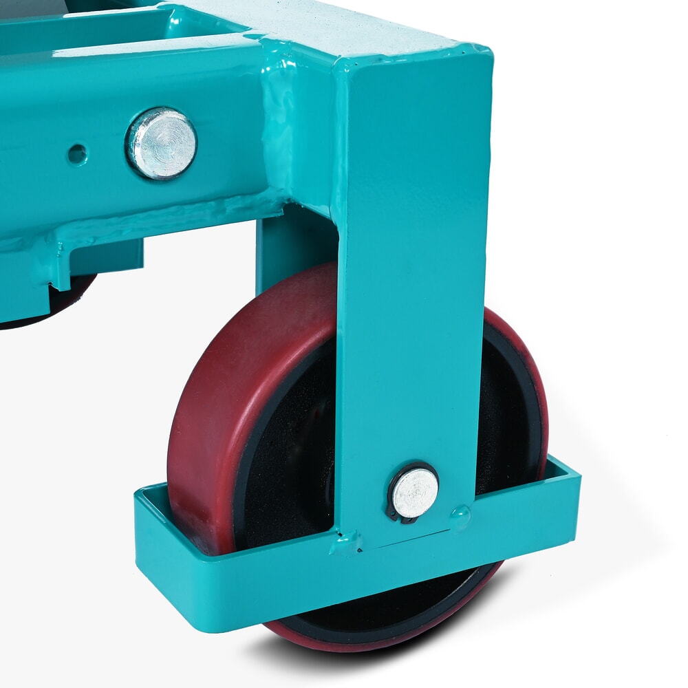 Product image no. 11: Scissor lift table on wheels, fixed handlebar, capacity 750 kg, dimensions 1,000 x 510 mm, Ameise®