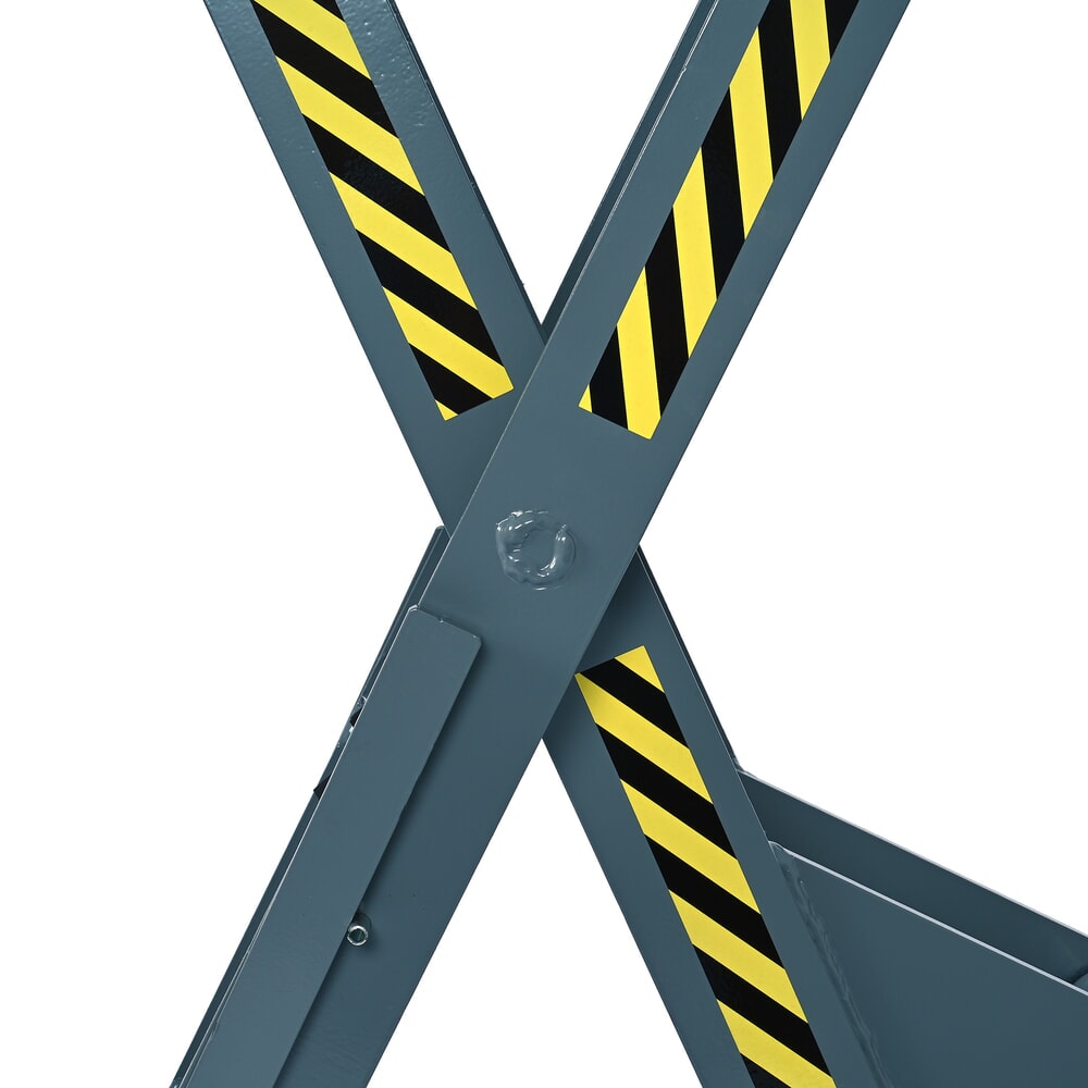 Product image no. 12: Scissor lift table on wheels, fixed handlebar, capacity 750 kg, dimensions 1,000 x 510 mm, Ameise®