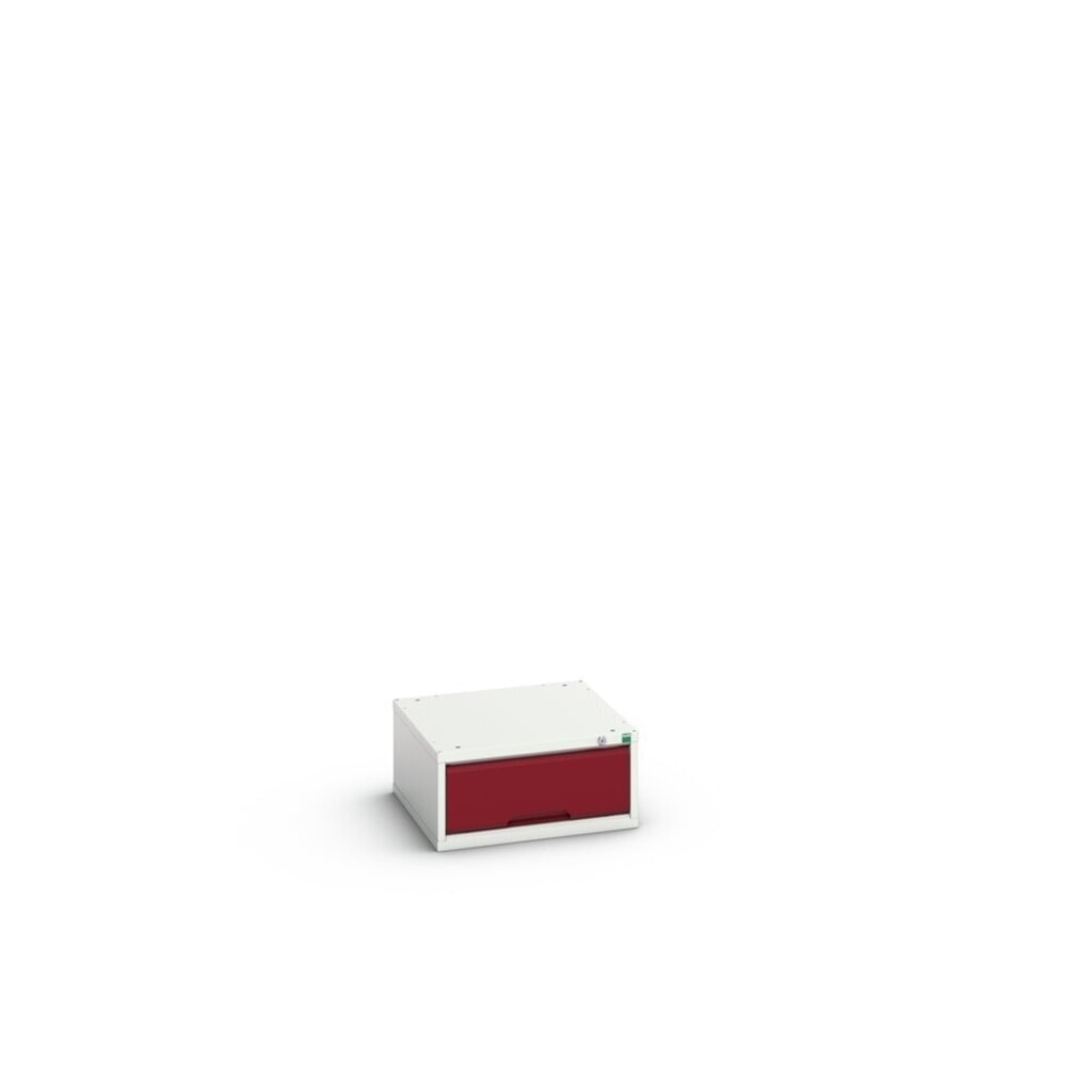 bott verso drawer cabinet with 1 drawer, WxDxH: 525 x 550 x 250 mm Product image no. 3: bott verso drawer cabinet with 1 drawer, WxDxH: 525 x 550 x 250 mm