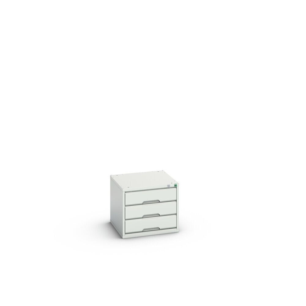 Product image no. 3: bott verso drawer cabinet with 3 drawers, WxDxH: 525 x 550 x 450 mm