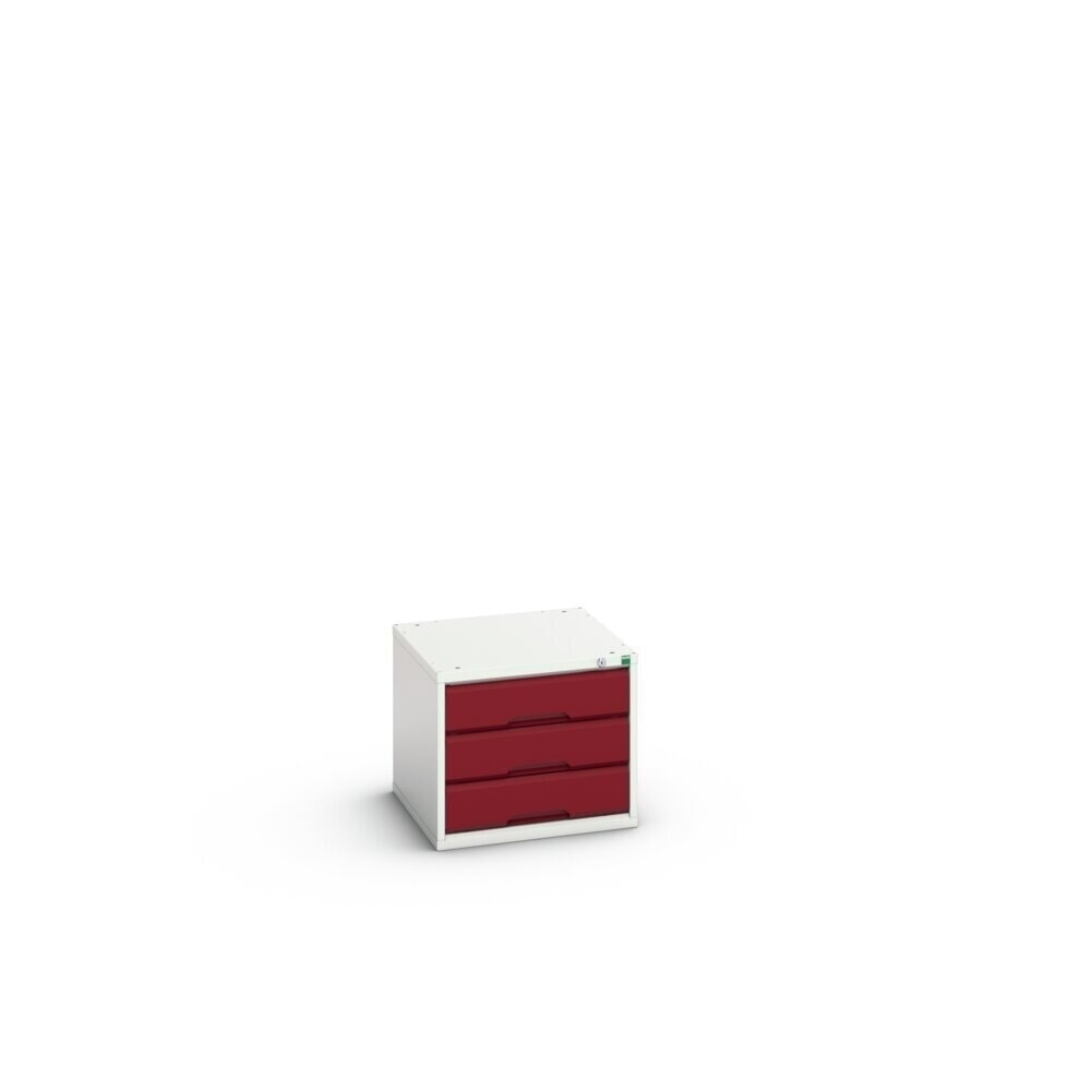 Product image no. 3: bott verso drawer cabinet with 3 drawers, WxDxH: 525 x 550 x 450 mm