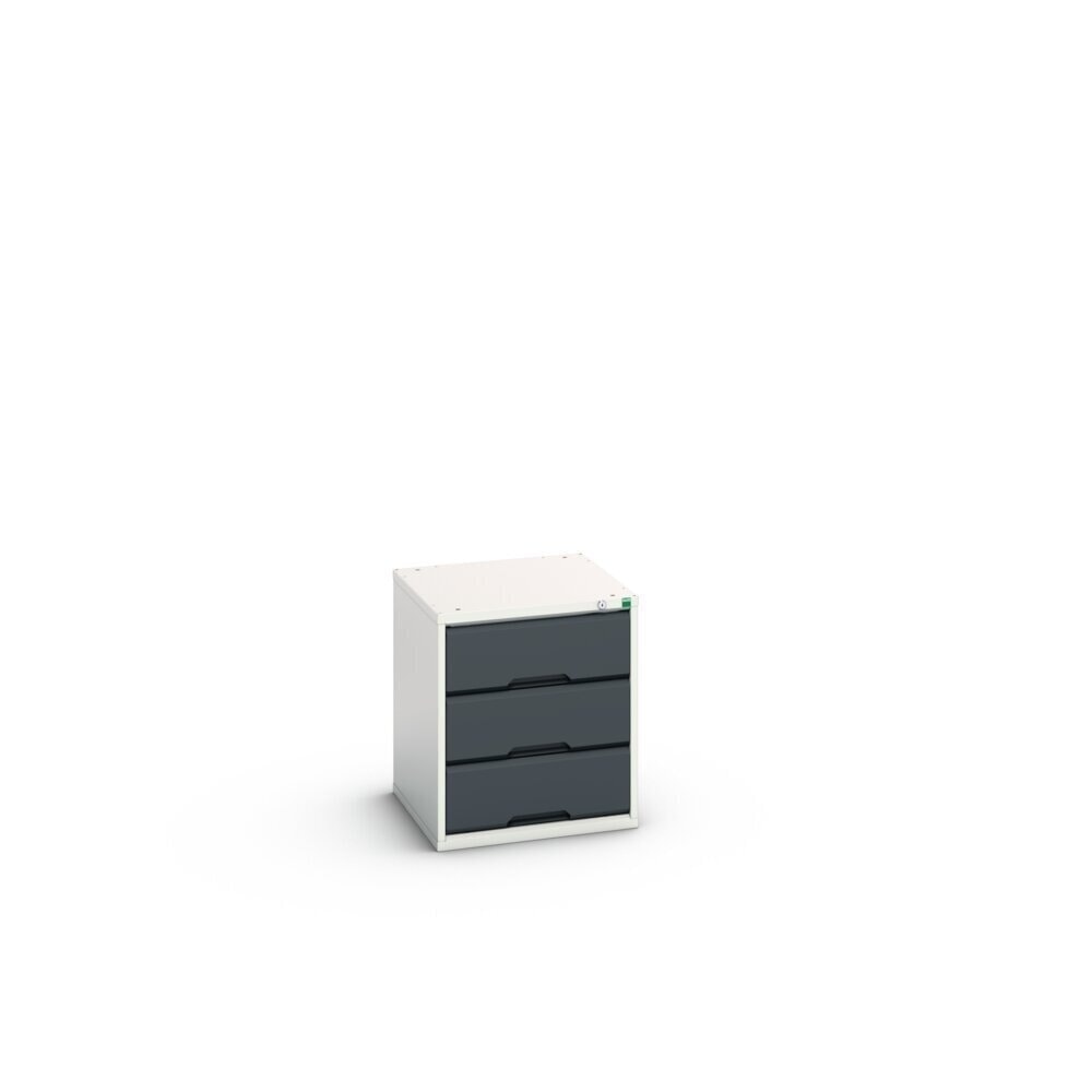Product image no. 3: bott verso drawer cabinet with 3 drawers, WxDxH: 525 x 550 x 600 mm