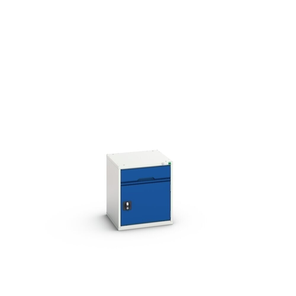 Product image no. 3: bott verso drawer cabinet with hinged door, with 1 drawer and shelf, WxDxH: 525 x 550 x 600 mm