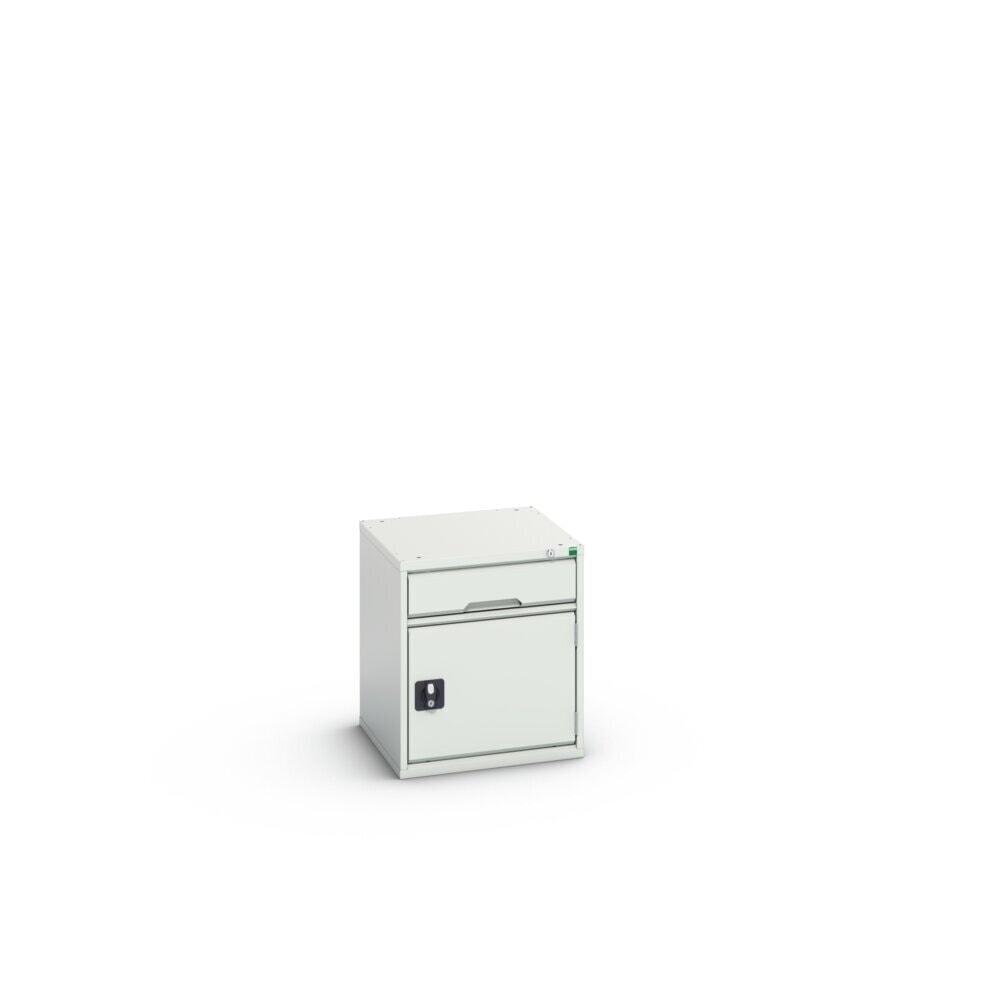 Product image no. 3: bott verso drawer cabinet with hinged door, with 1 drawer and shelf, WxDxH: 525 x 550 x 600 mm