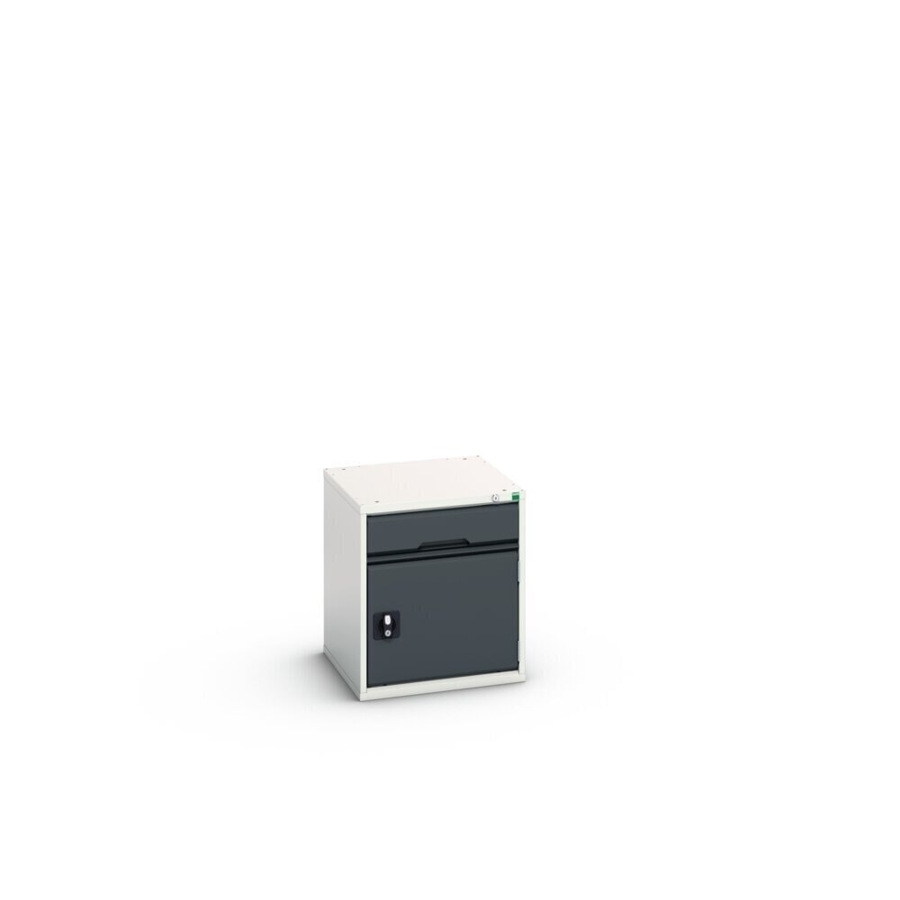 Product image no. 3: bott verso drawer cabinet with hinged door, with 1 drawer and shelf, WxDxH: 525 x 550 x 600 mm