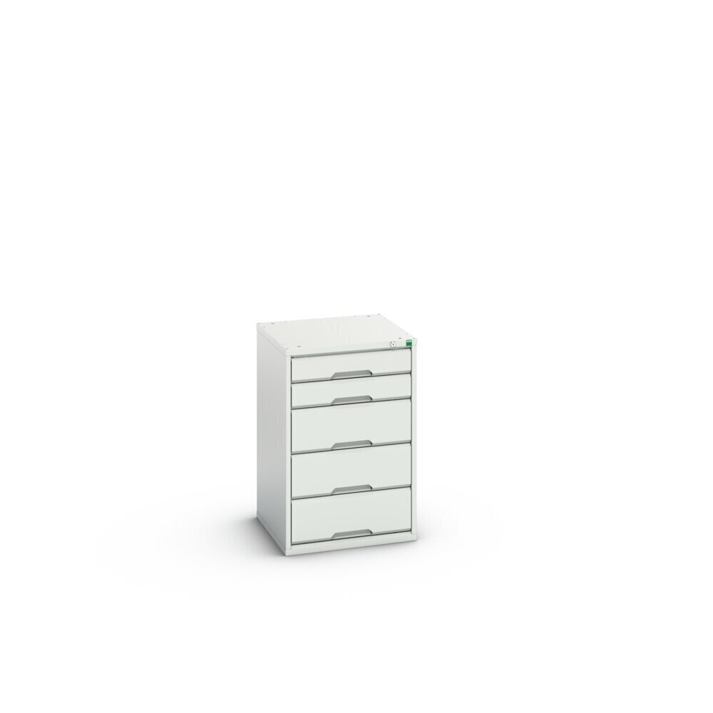 Product image no. 3: bott verso drawer cabinet with 5 drawers, WxDxH: 525 x 550 x 800 mm