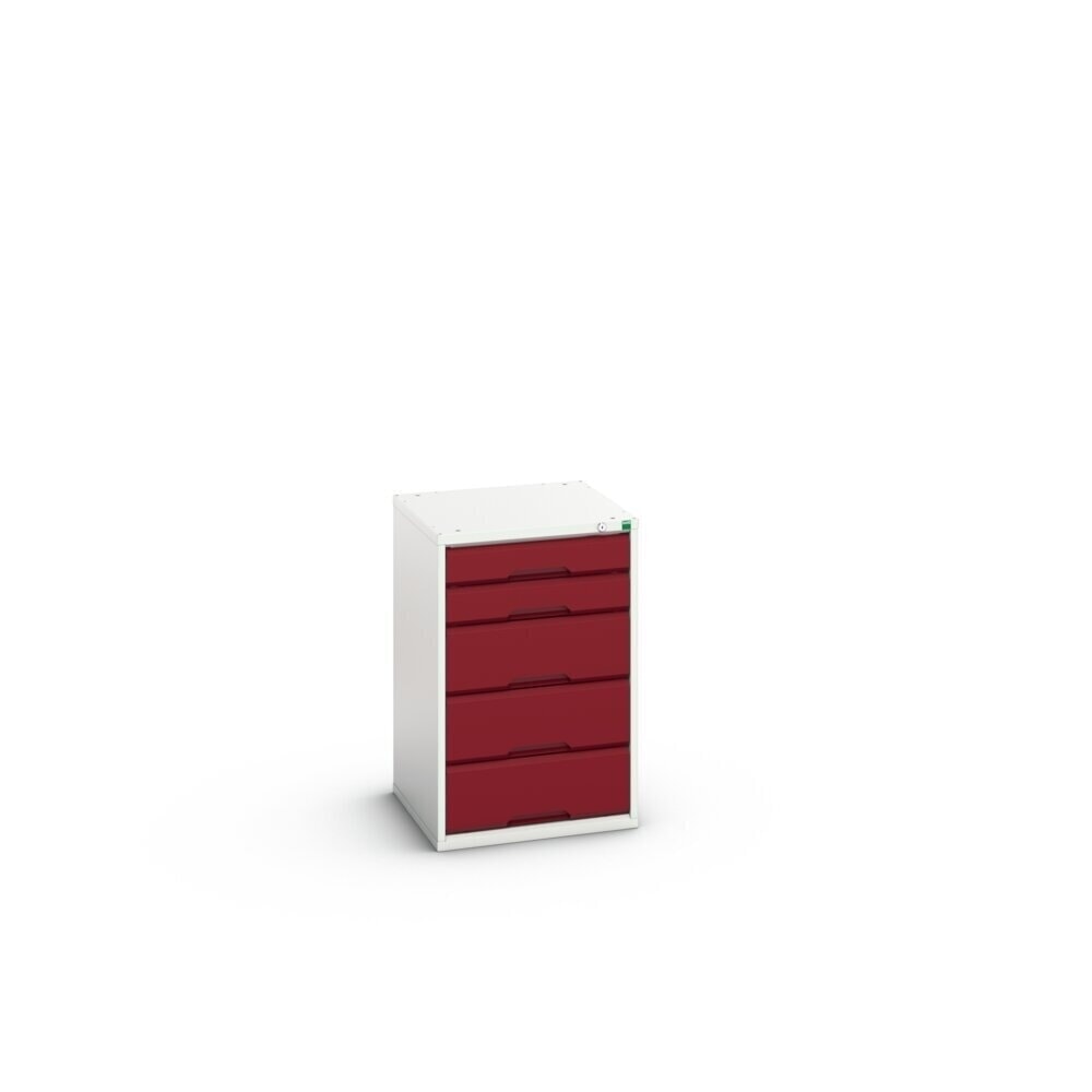 Product image no. 3: bott verso drawer cabinet with 5 drawers, WxDxH: 525 x 550 x 800 mm