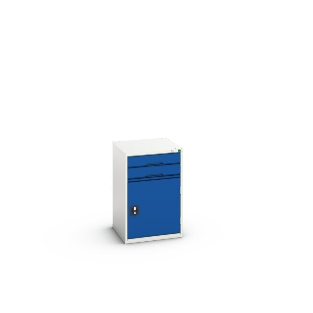 Product image no. 4: bott verso drawer cabinet with hinged door, with 2 drawers and shelf, WxDxH: 525 x 550 x 800 mm