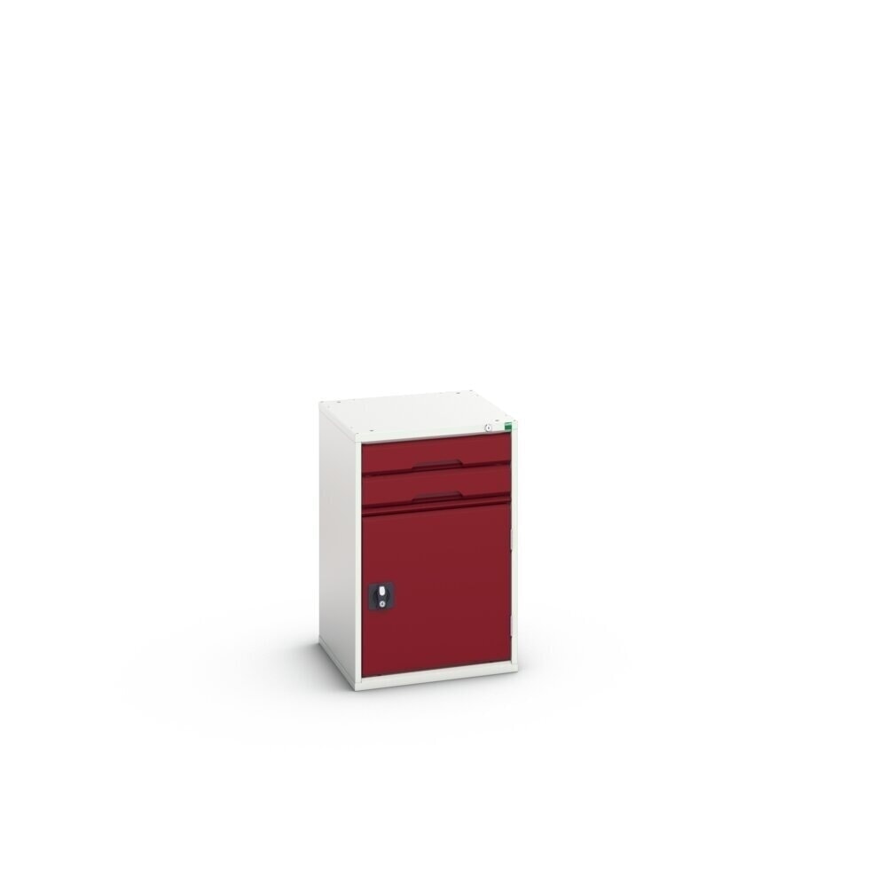Product image no. 3: bott verso drawer cabinet with hinged door, with 2 drawers and shelf, WxDxH: 525 x 550 x 800 mm
