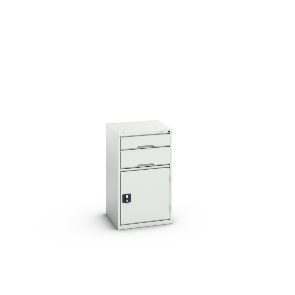 Product image no. 3: bott verso drawer cabinet with hinged door, with 2 drawers and shelf, WxDxH: 525 x 550 x 900 mm