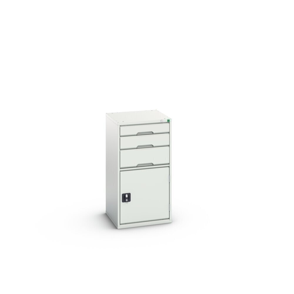 Product image no. 3: bott verso drawer cabinet with hinged door, with 3 drawers and shelf, WxDxH: 525 x 550 x 1000 mm