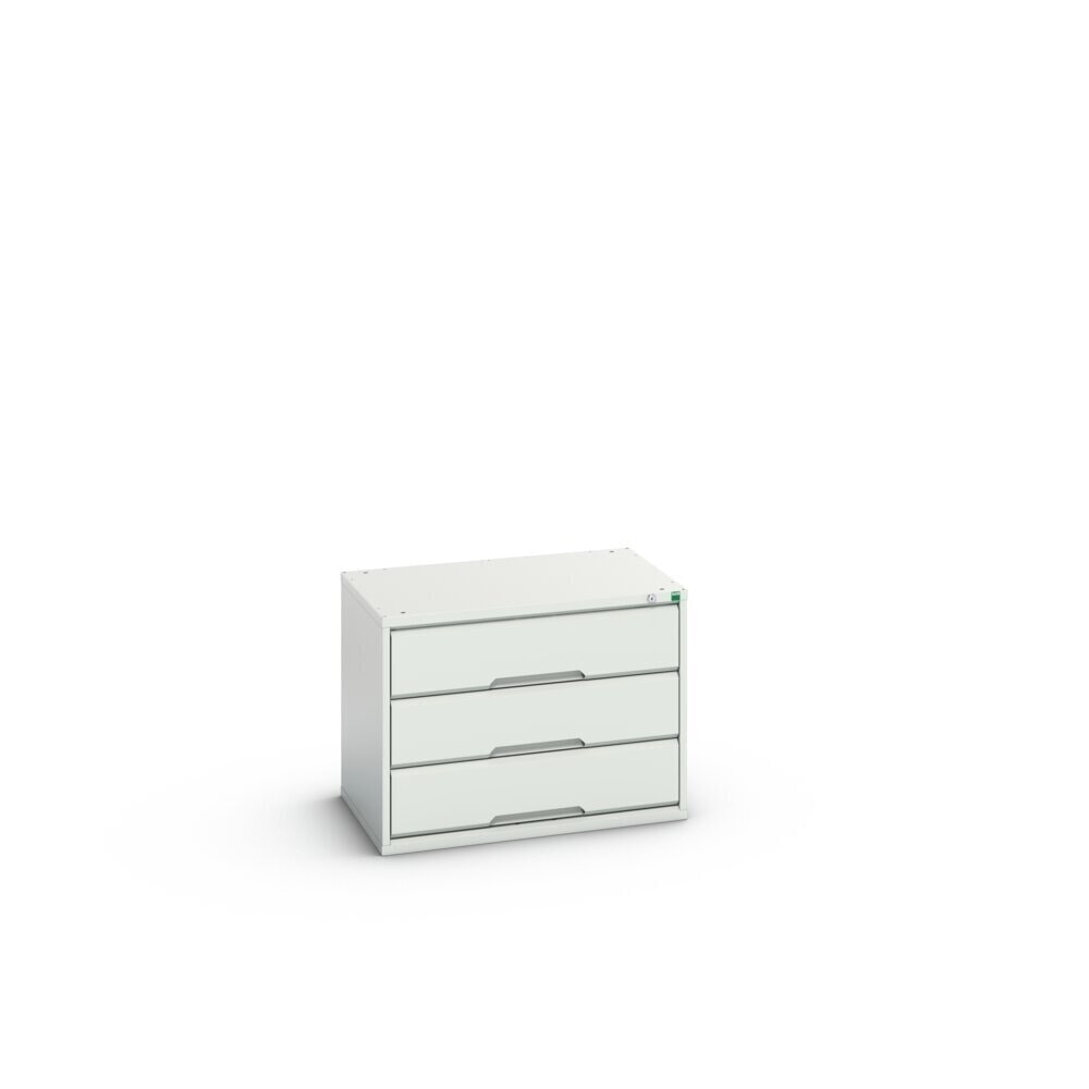 Product image no. 3: bott verso drawer cabinet with 3 drawers, WxDxH: 800 x 550 x 600 mm