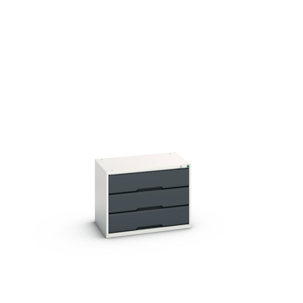 Product image no. 3: bott verso drawer cabinet with 3 drawers, WxDxH: 800 x 550 x 600 mm