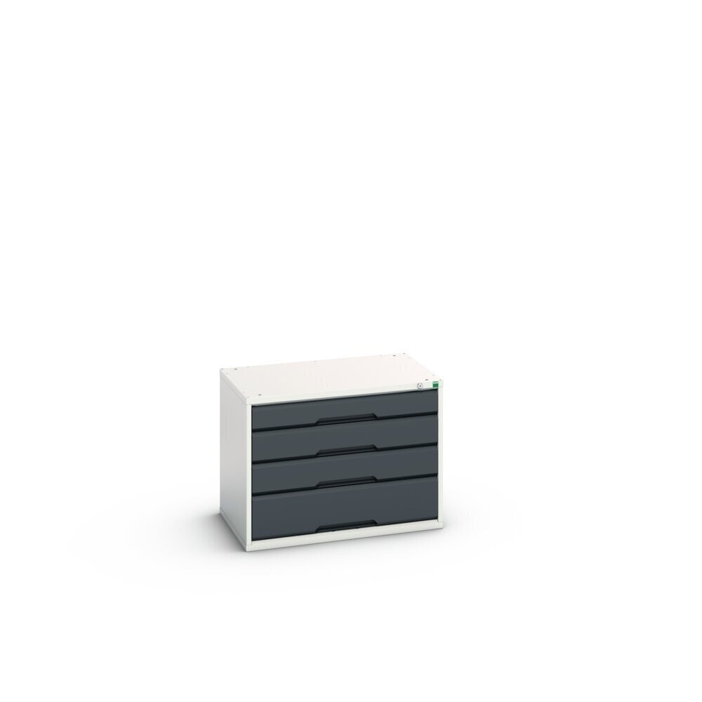 Product image no. 2: bott verso drawer cabinet with 4 drawers, WxDxH: 800 x 550 x 600 mm