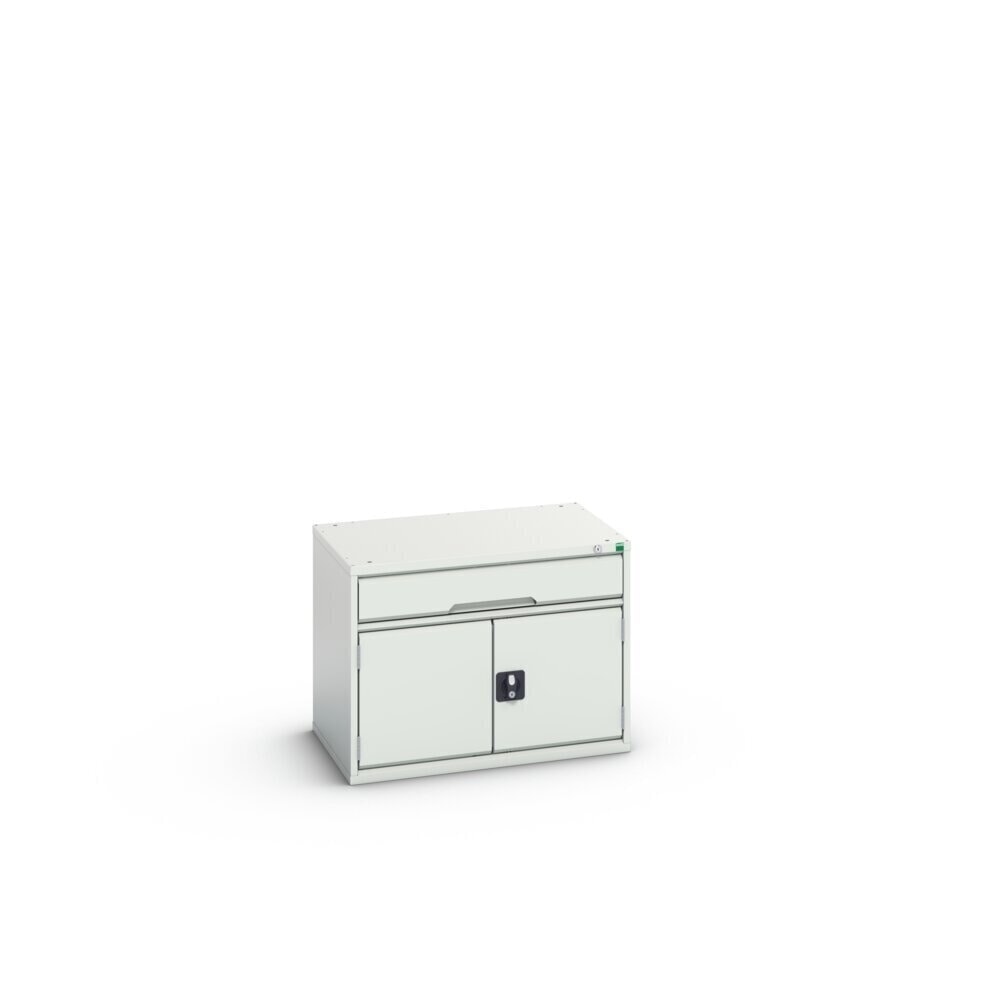 Product image no. 2: bott verso drawer cabinet with hinged door, with 1 drawer and shelf, WxDxH: 800 x 550 x 600 mm