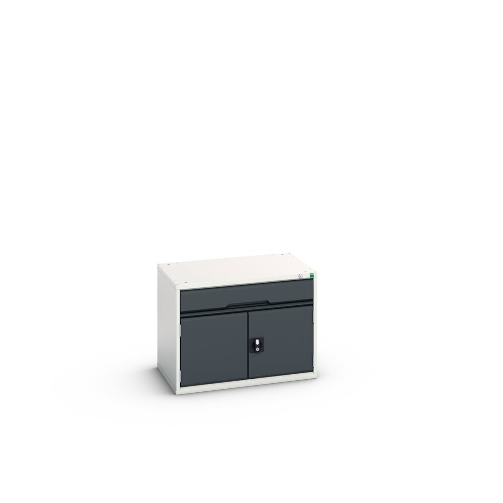 Product image no. 2: bott verso drawer cabinet with hinged door, with 1 drawer and shelf, WxDxH: 800 x 550 x 600 mm
