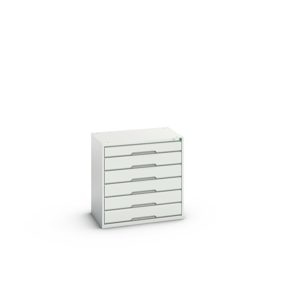 Product image no. 2: bott verso drawer cabinet with 6 drawers, WxDxH: 800 x 550 x 800 mm