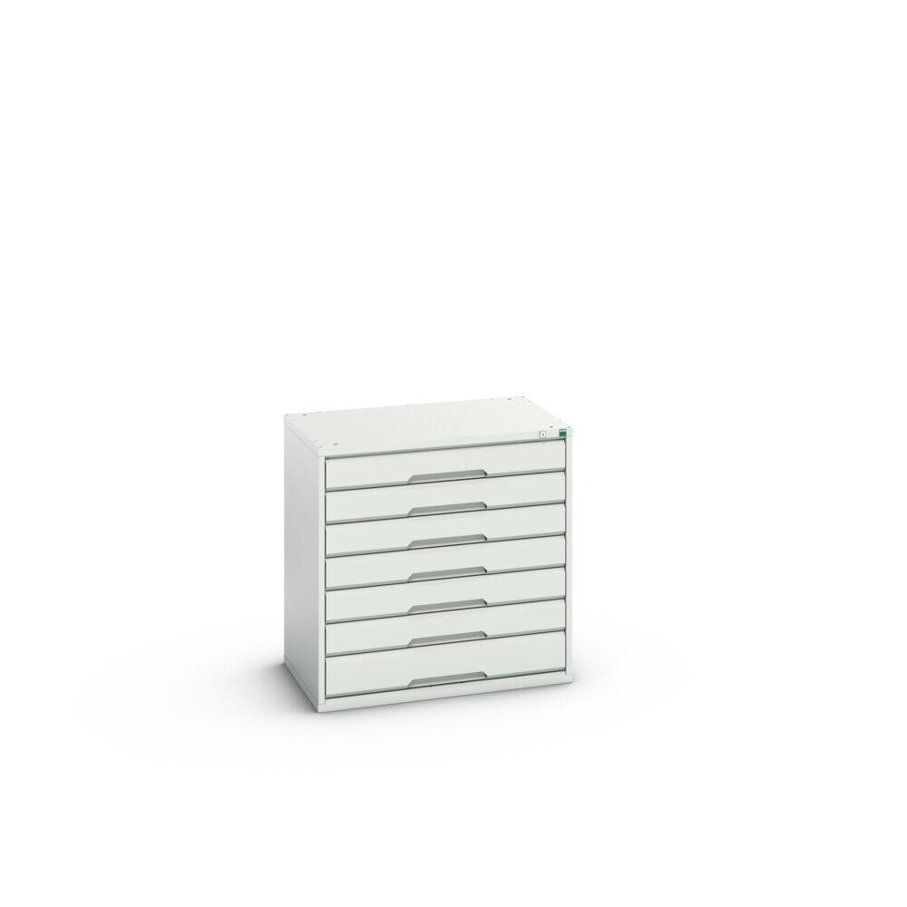 Product image no. 2: bott verso drawer cabinet with 7 drawers, WxDxH: 800 x 550 x 800 mm