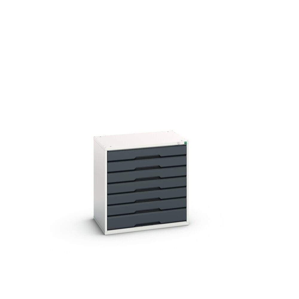 Product image no. 2: bott verso drawer cabinet with 7 drawers, WxDxH: 800 x 550 x 800 mm
