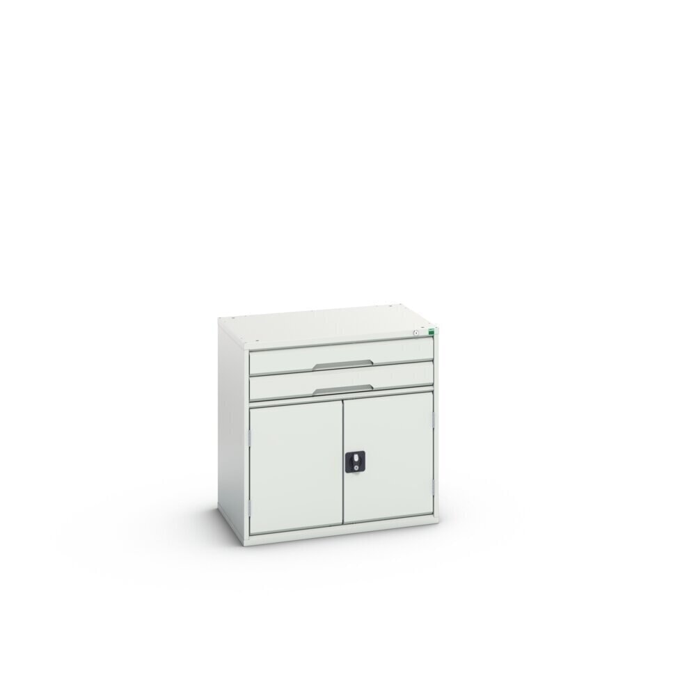 Product image no. 2: bott verso drawer cabinet with hinged door, with 2 drawers and shelf, WxDxH: 800 x 550 x 800 mm