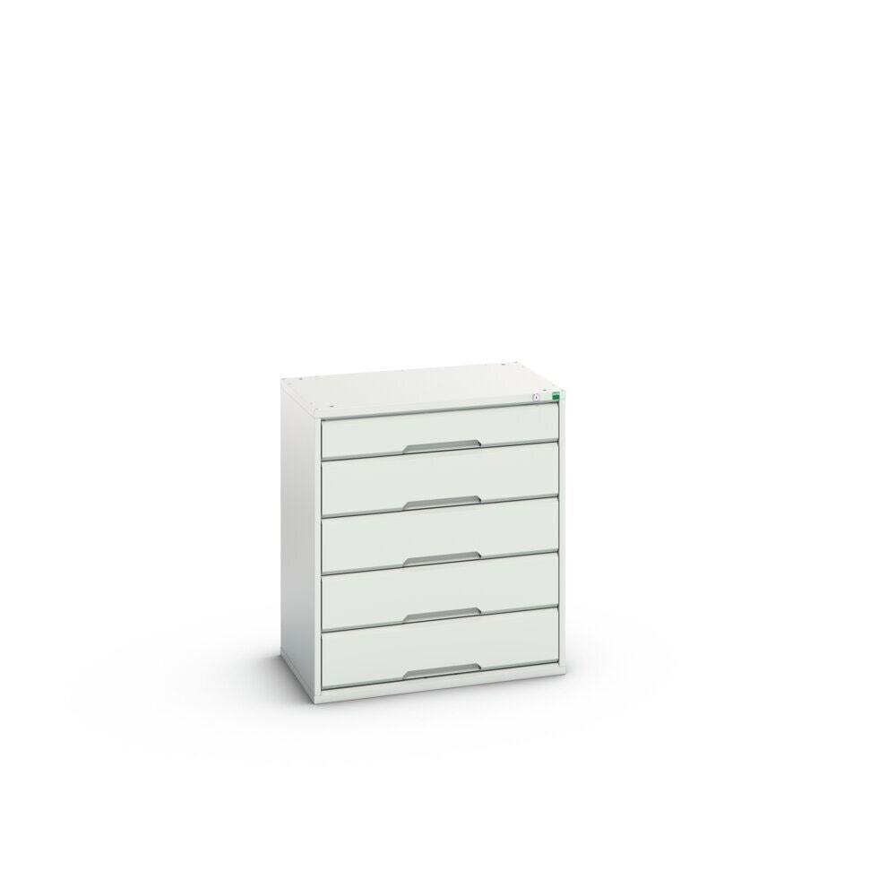 Product image no. 2: bott verso drawer cabinet with 5 drawers, WxDxH: 800 x 550 x 900 mm
