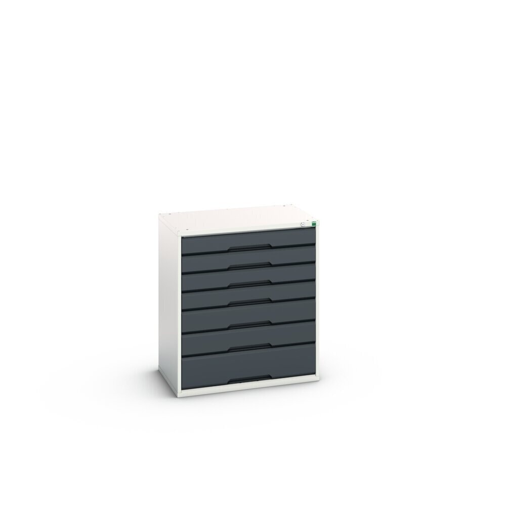 Product image no. 2: bott verso drawer cabinet with 7 drawers, WxDxH: 800 x 550 x 900 mm