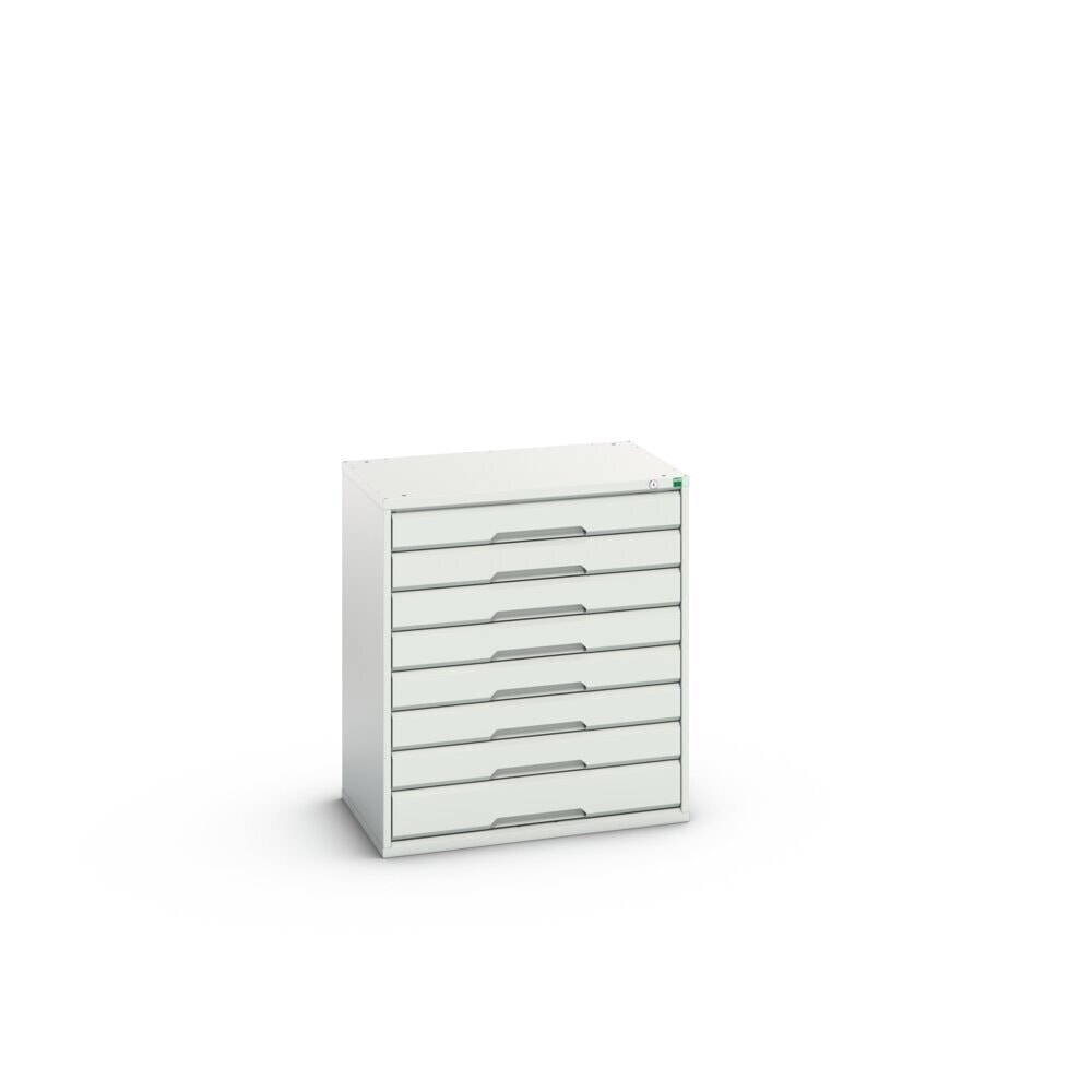 Product image no. 2: bott verso drawer cabinet with 8 drawers, WxDxH: 800 x 550 x 900 mm