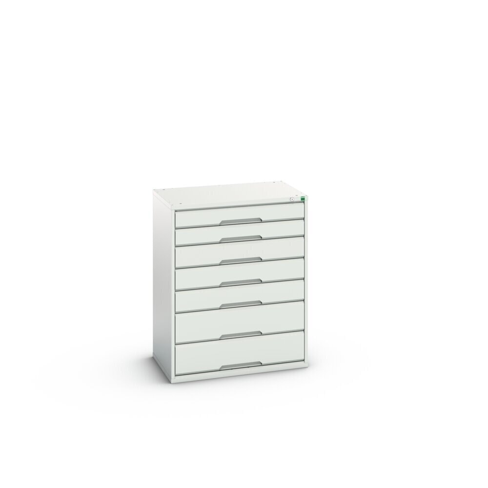 Product image no. 2: bott verso drawer cabinet with 7 drawers, WxDxH: 800 x 550 x 1000 mm
