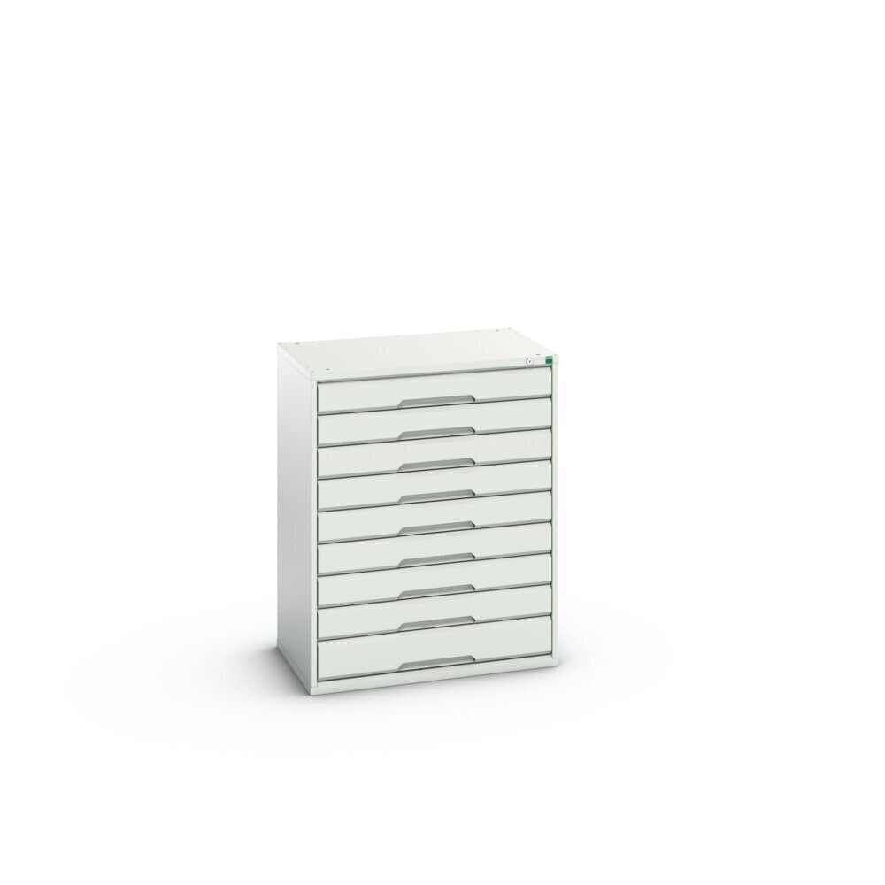 Product image no. 2: bott verso drawer cabinet with 9 drawers, WxDxH: 800 x 550 x 1000 mm