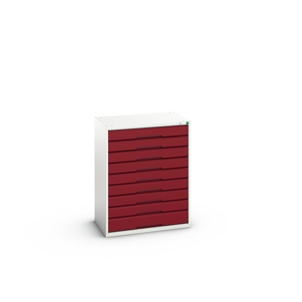 Product image no. 2: bott verso drawer cabinet with 9 drawers, WxDxH: 800 x 550 x 1000 mm