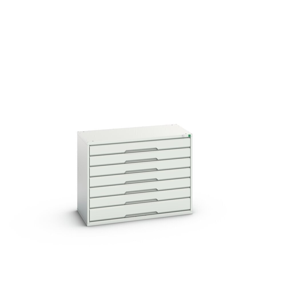 Product image no. 2: bott verso drawer cabinet with 7 drawers, WxDxH: 1050 x 550 x 800 mm