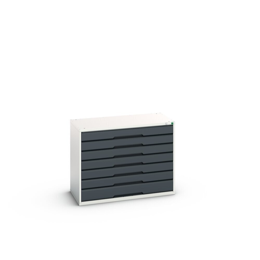Product image no. 2: bott verso drawer cabinet with 7 drawers, WxDxH: 1050 x 550 x 800 mm