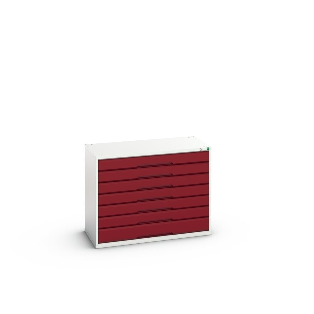 Product image no. 2: bott verso drawer cabinet with 7 drawers, WxDxH: 1050 x 550 x 800 mm