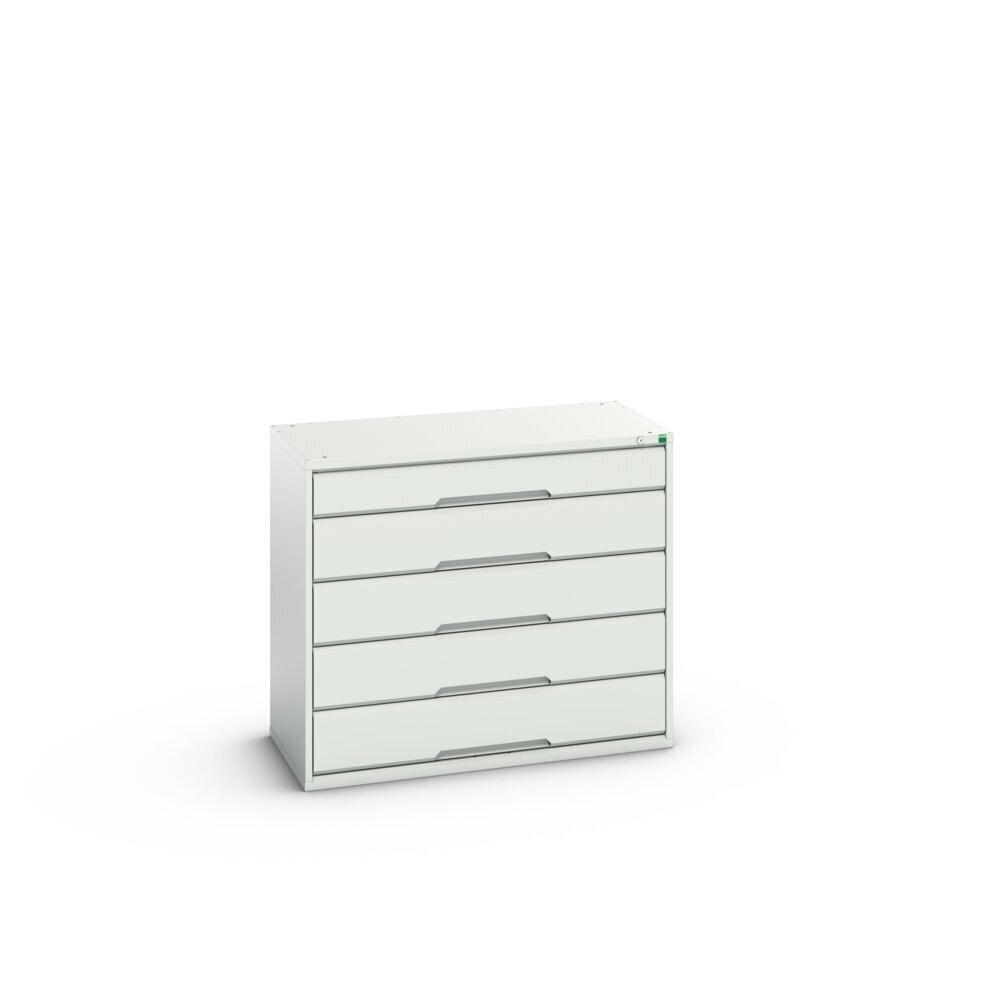 Product image no. 2: bott verso drawer cabinet with 5 drawers, WxDxH: 1050 x 550 x 900 mm