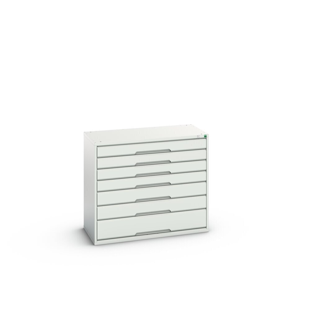Product image no. 2: bott verso drawer cabinet with 7 drawers, WxDxH: 1050 x 550 x 900 mm