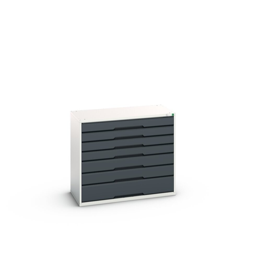 Product image no. 2: bott verso drawer cabinet with 7 drawers, WxDxH: 1050 x 550 x 900 mm